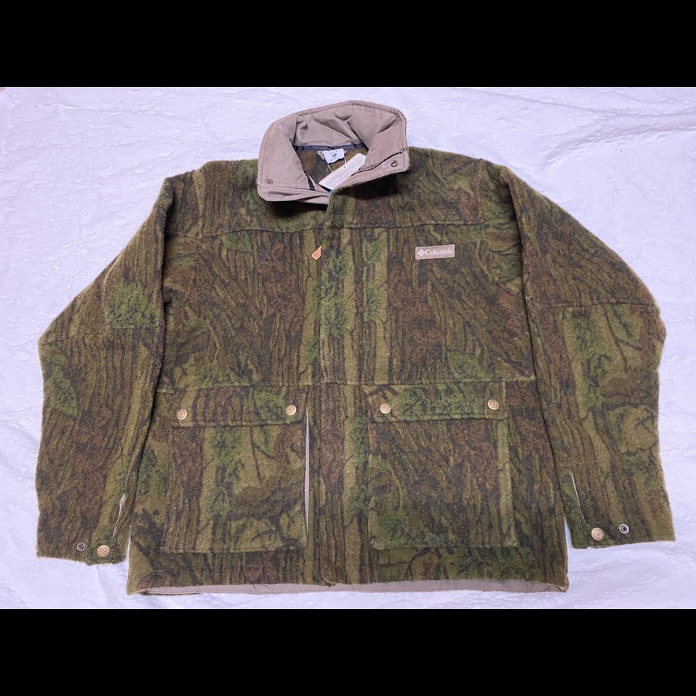 Men’ Columbia Thick Wool Jacket